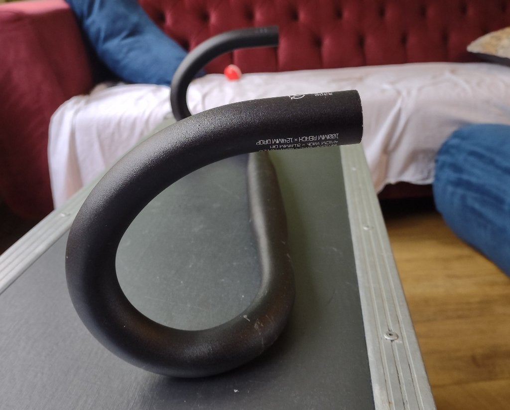 race/gravel sturen 2 x, Gebruikt, Verzenden, Stuur, Gravelbike
