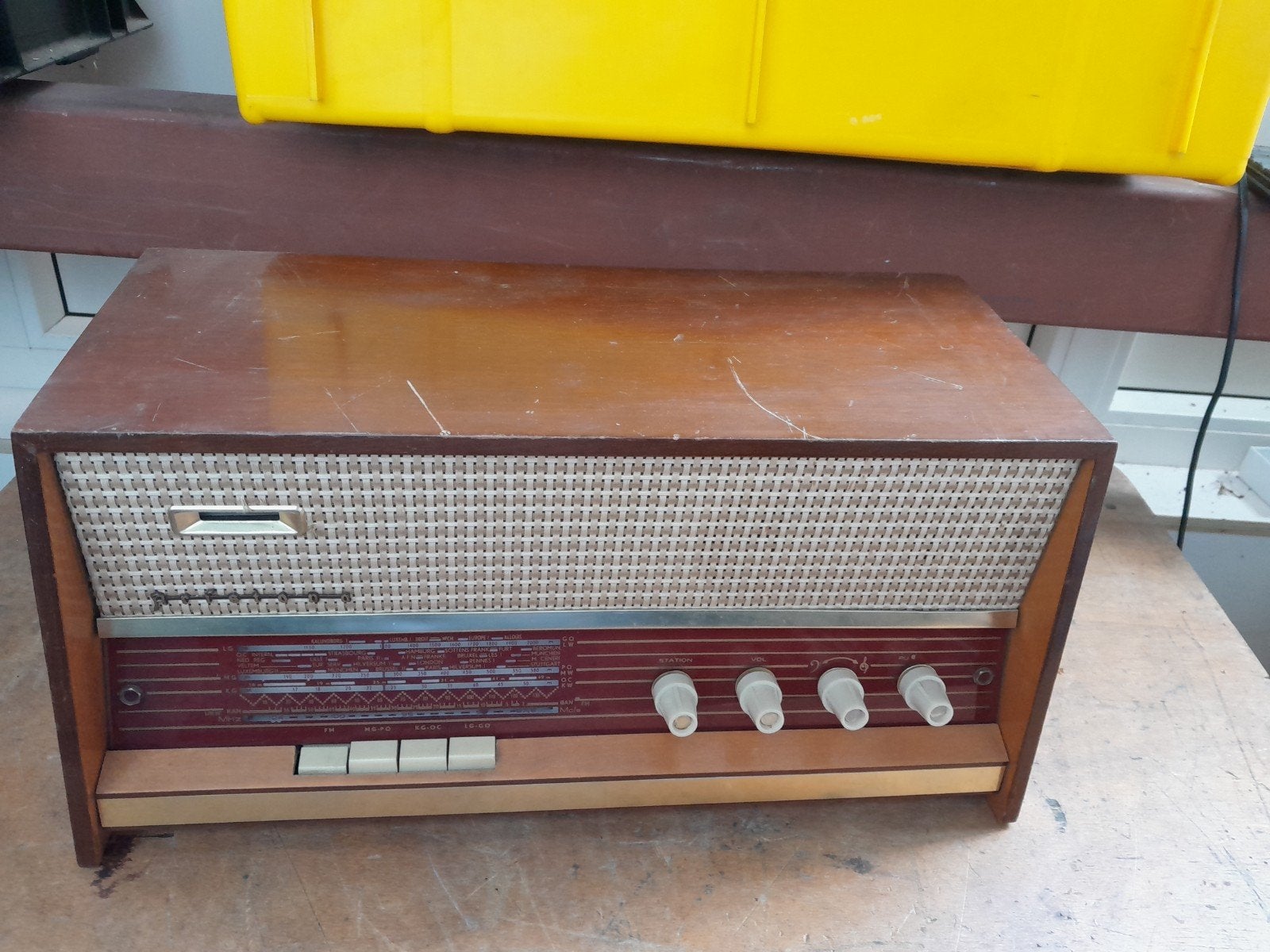 aristona SA3108A buizenradio, Ophalen of Verzenden