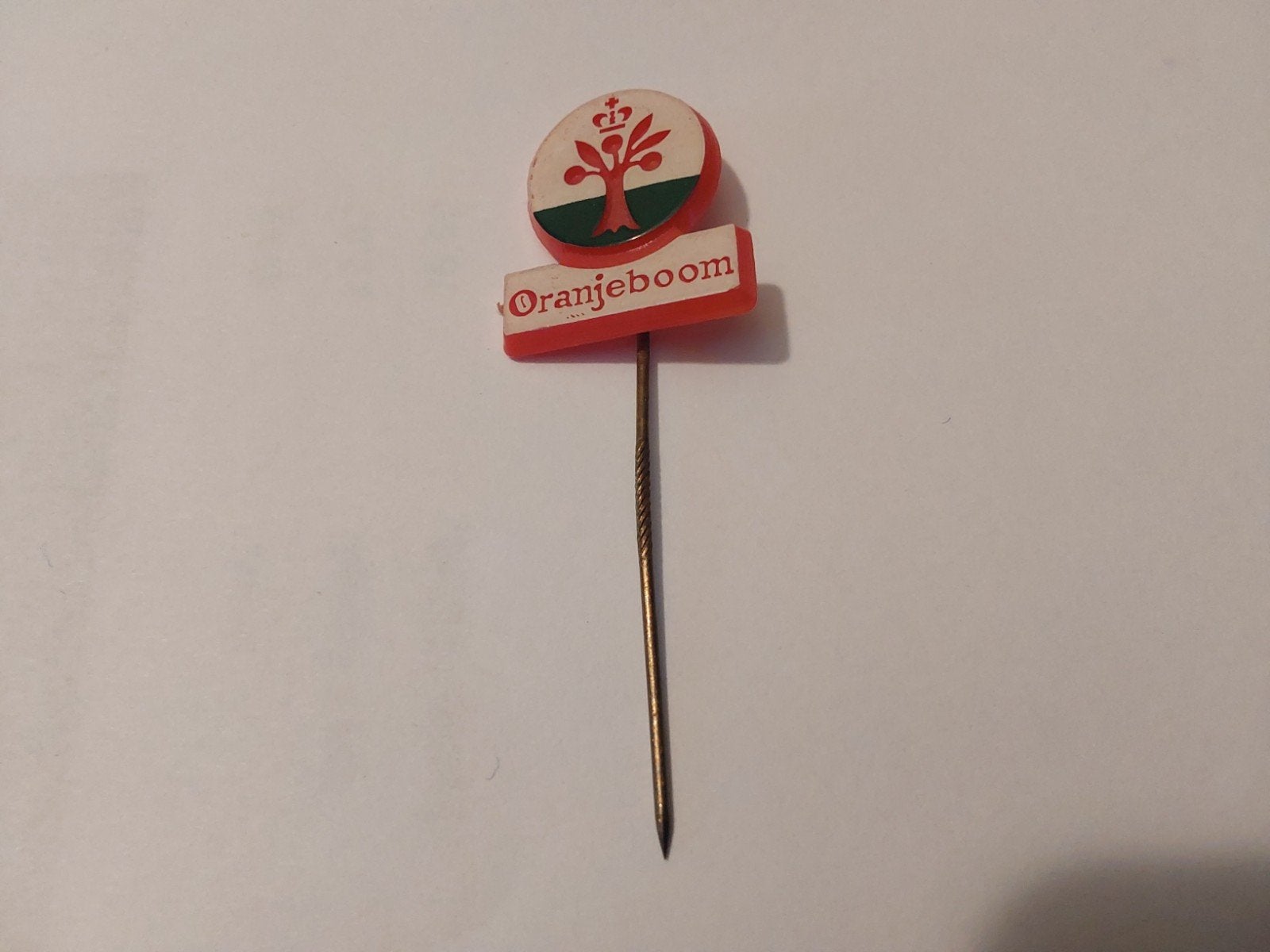 speldje Oranjeboom bier, Verzamelen, Biermerken, Ophalen of Verzenden, Zo goed als nieuw, Oranjeboom