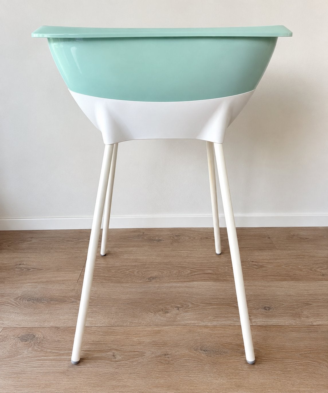 Luma Badje en Badstandaard - Ice Blue/White, Ophalen, Zo goed als nieuw, Badje, Standaard