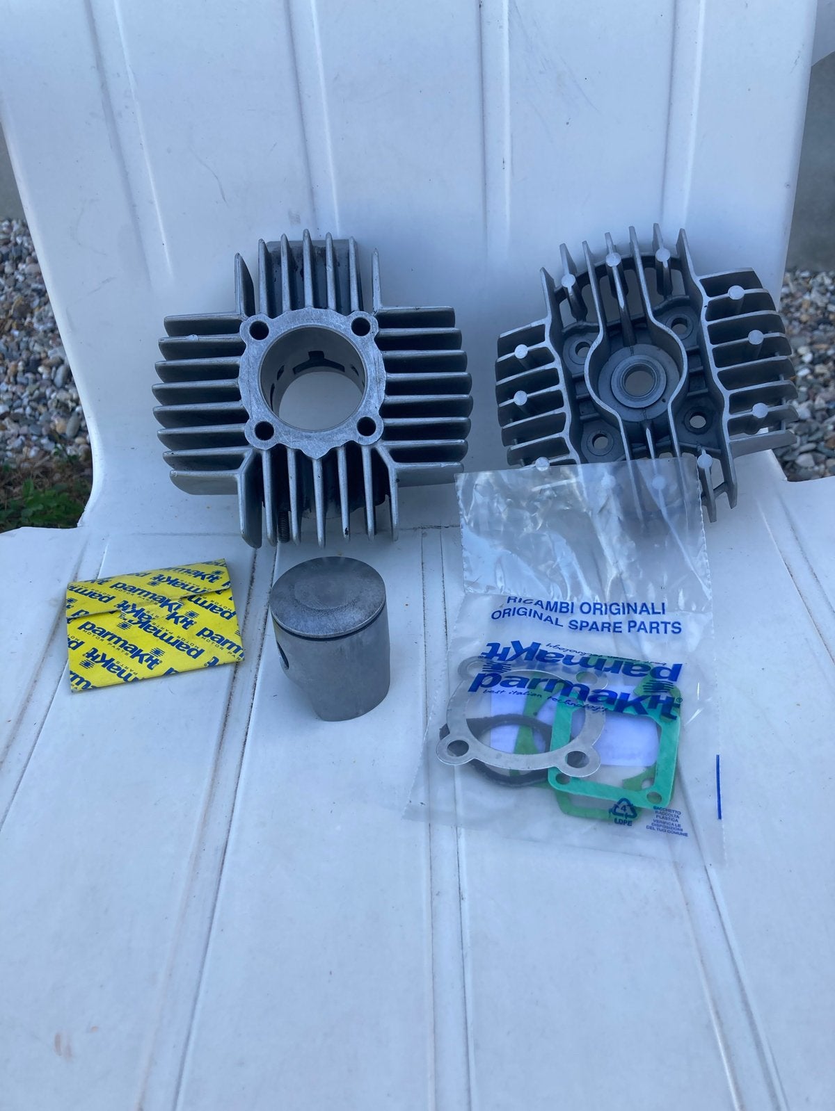 70cc Parmakit Getuned Cilinder met Pakkingen en Kop, Ophalen of Verzenden, Zo goed als nieuw, Cilinder