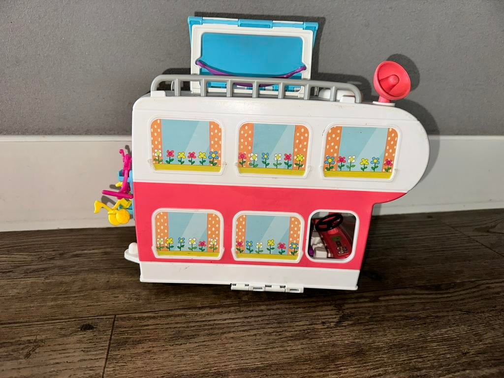 Mooie peppa pig camper, Ophalen of Verzenden, Zo goed als nieuw, Jongen of Meisje