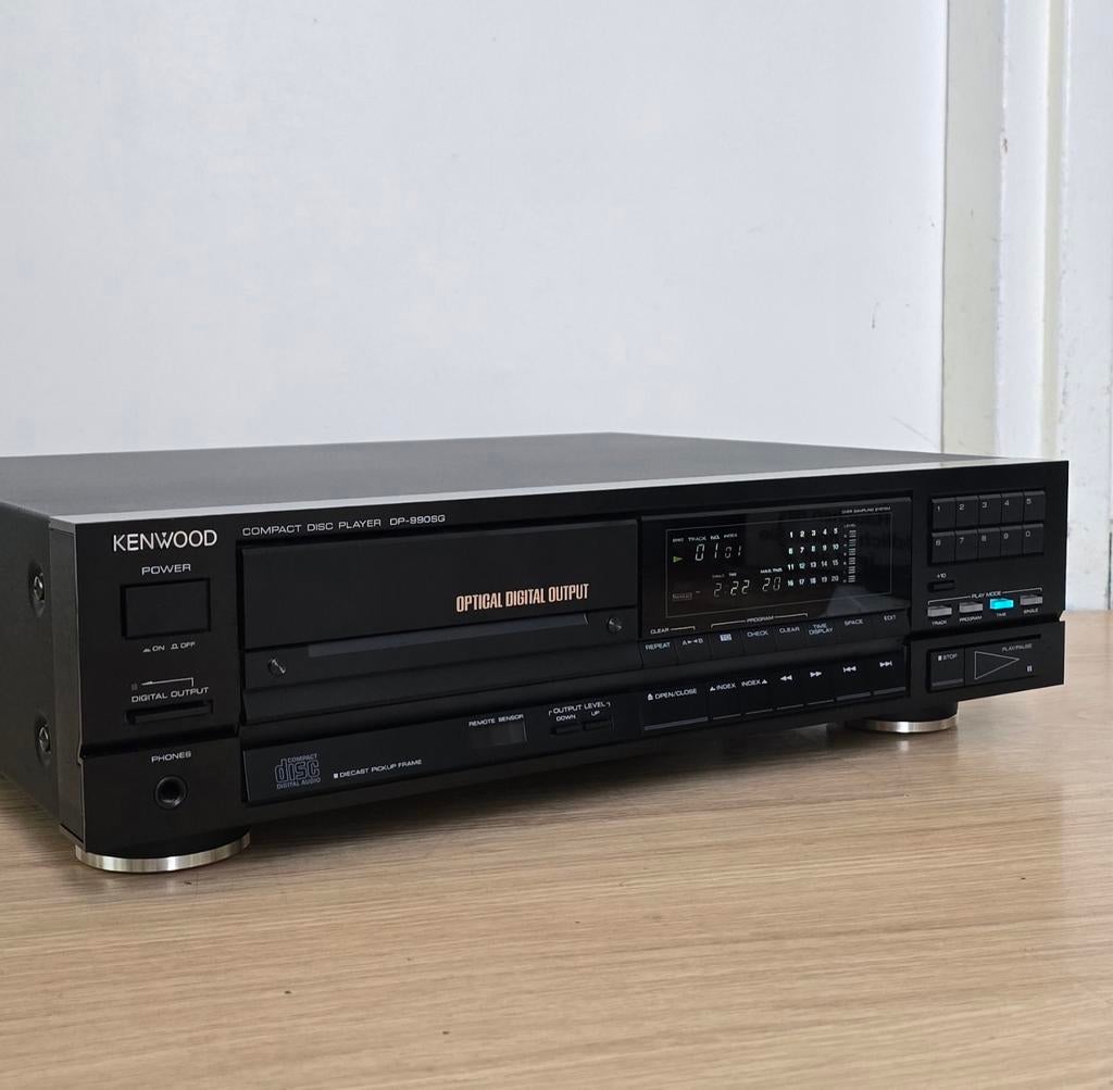 Kenwood DP-990SG CD-speler, Ophalen of Verzenden