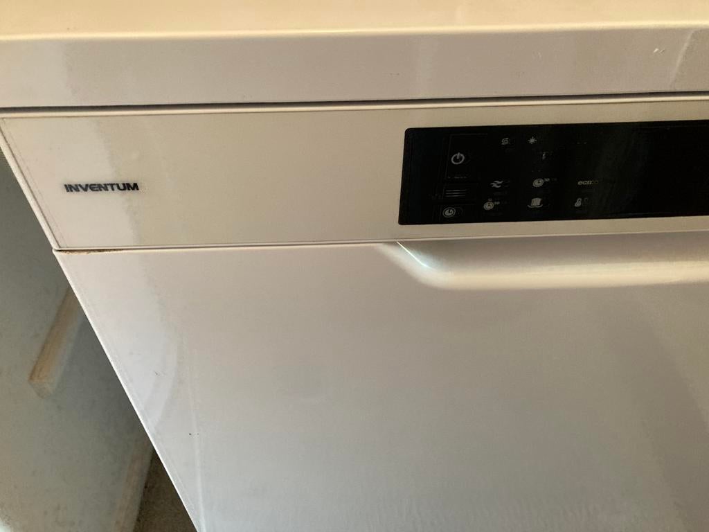 Inventum vrijstaande vastwasser, Witgoed en Apparatuur, Vaatwasmachines, Ophalen of Verzenden, Zo goed als nieuw, Minder dan 85 cm