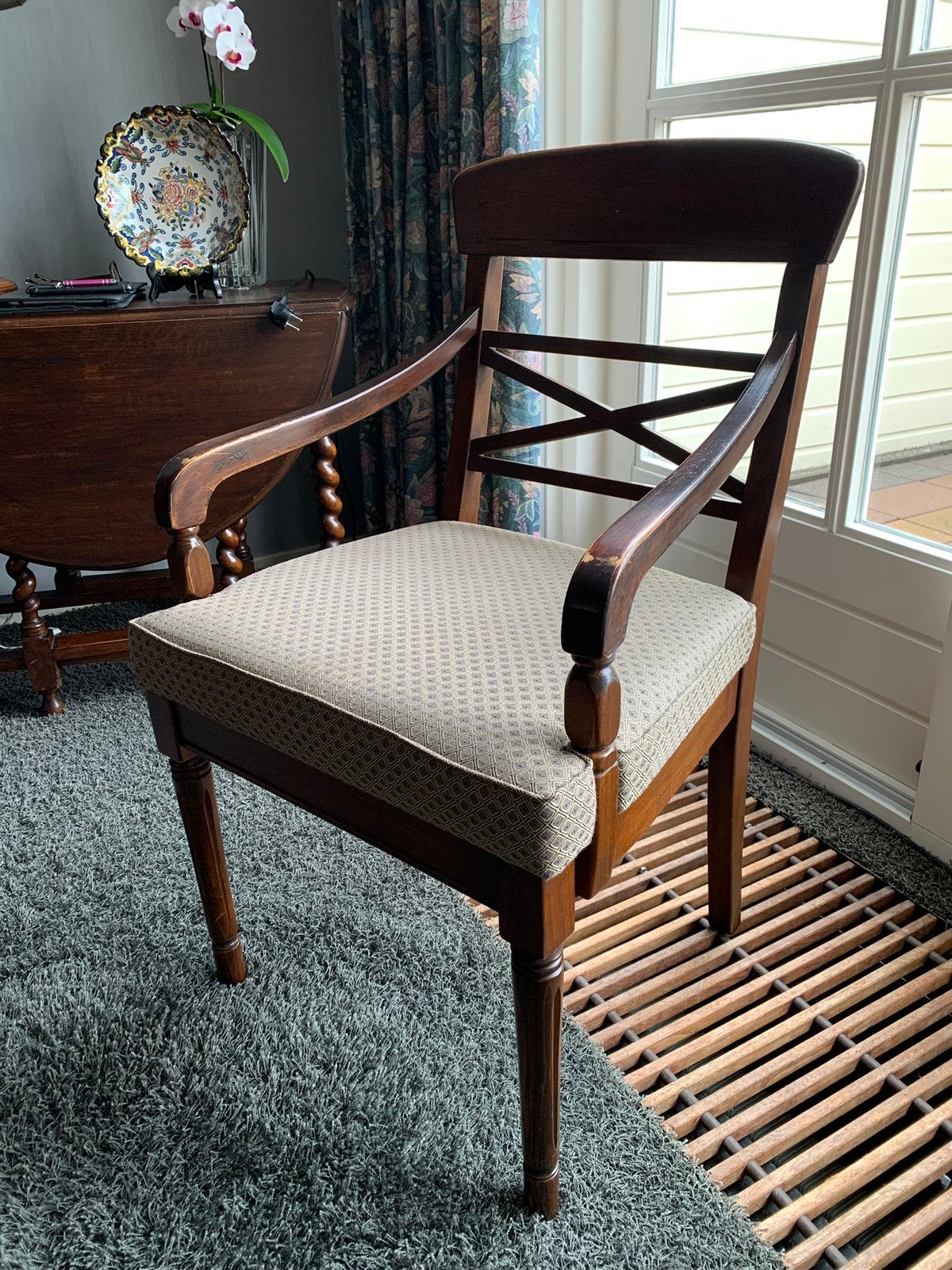 Gratis af te halen 4 eikenhouten stoelen, Ophalen