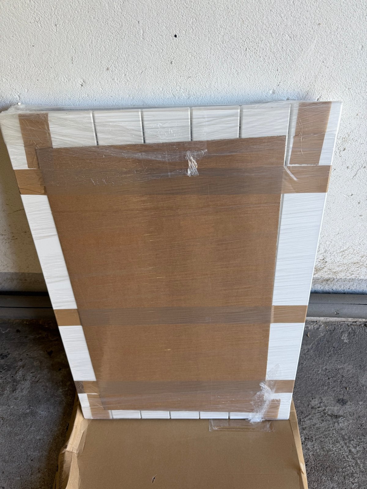Nieuwe Instamat Decotherm horizontale radiator 80x50 cm, 30 tot 80 cm, 500 tot 800 watt, Hoog rendement (Hr), Radiator