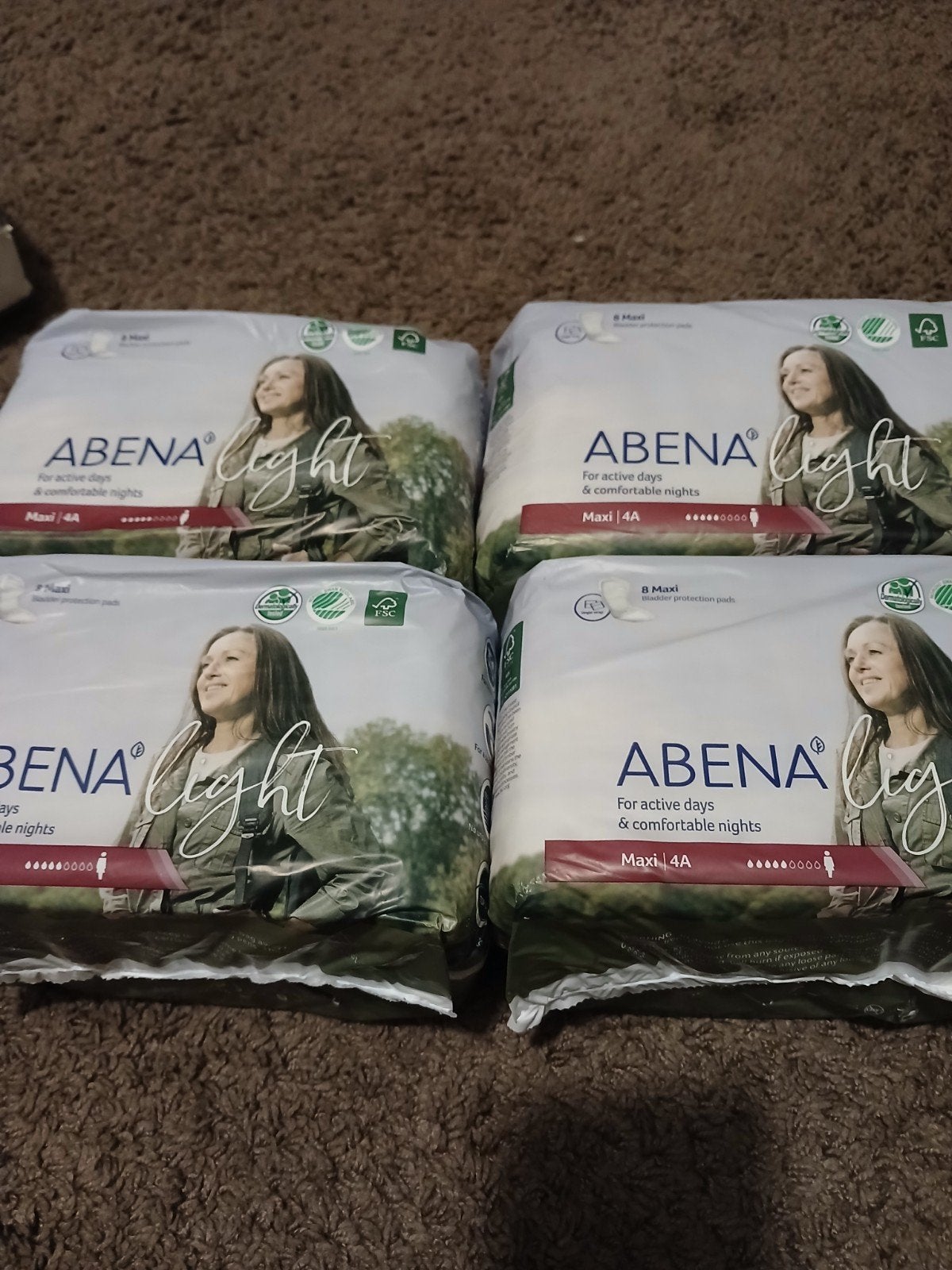 ABENA INCONTINENTIE  MAAND VERBAND, Ophalen of Verzenden, Nieuw, Overige typen
