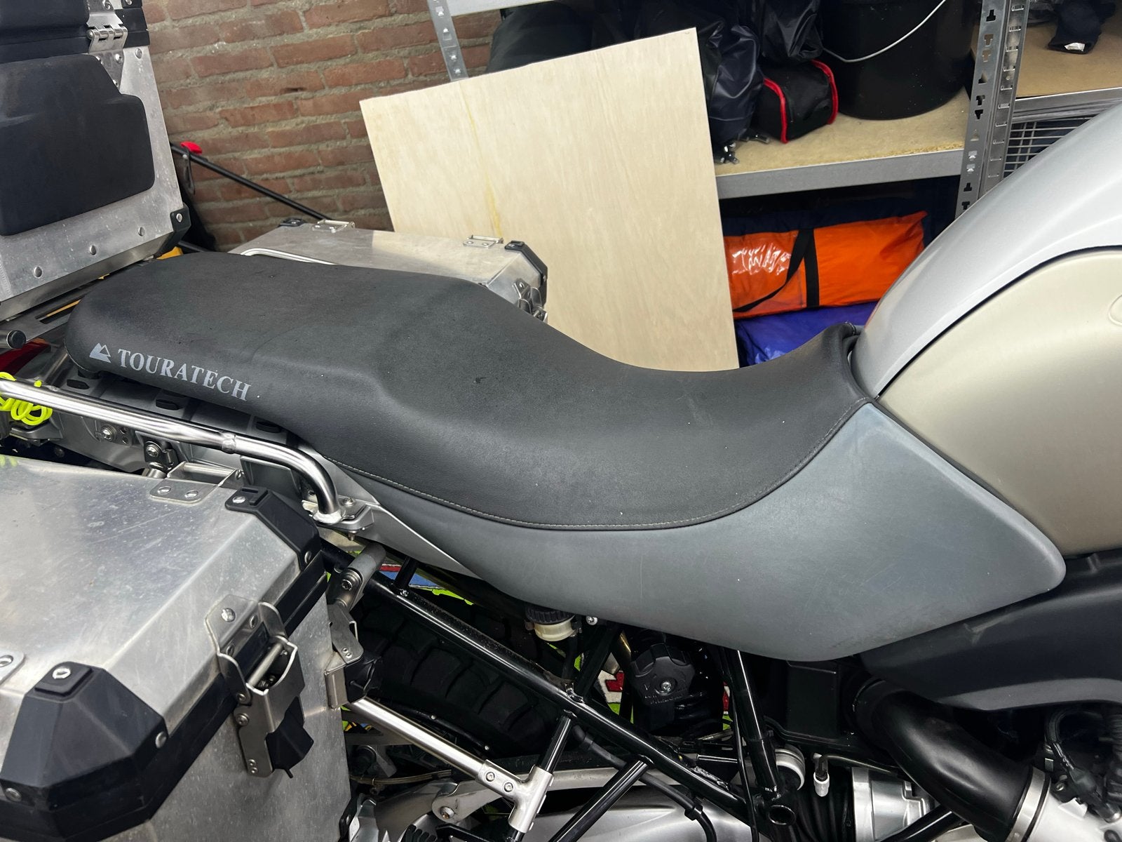 Touratech Comfort Zadel voor BMW R1200GS verkocht !, Ophalen, Gebruikt
