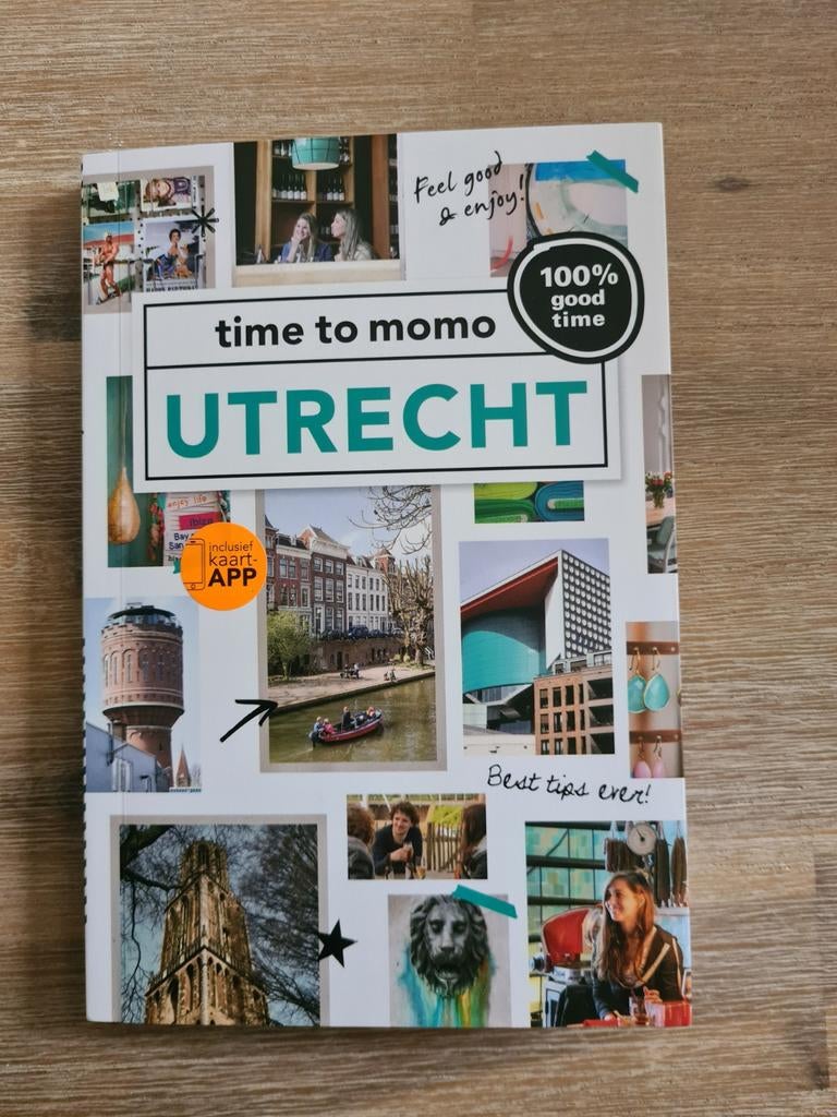 Jette pellemans - ut­recht. Time to momo, Boeken, Overige merken, Europa, Nieuw, Ophalen of Verzenden