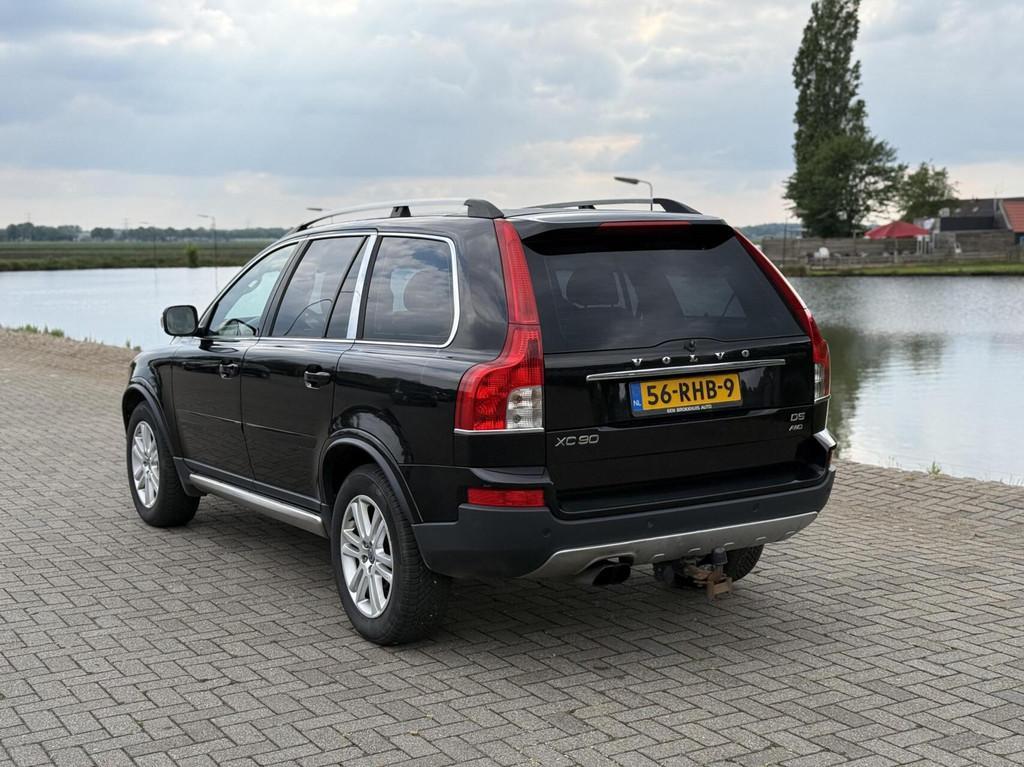 Volvo XC90 2.4 D5 Limited Edition, Auto's, Volvo, Euro 5, Gebruikt, Beige, 255 €/maand