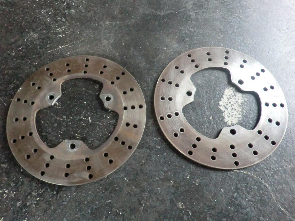 Yamaha YZF 750 R of YZF 750 SP remschijf achter, Ophalen of Verzenden, Gebruikt