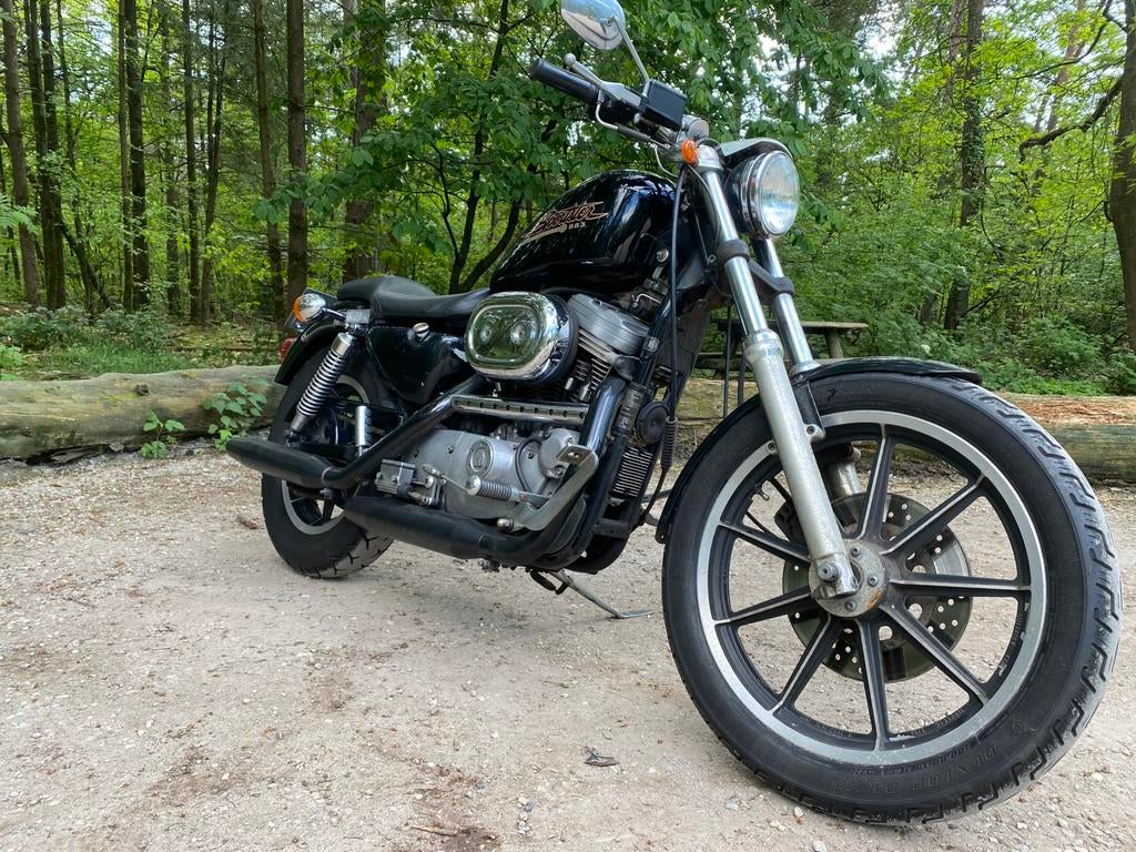 Harley-Davidson XLH 883 Sportster De Luxe (1989), Motoren, Particulier