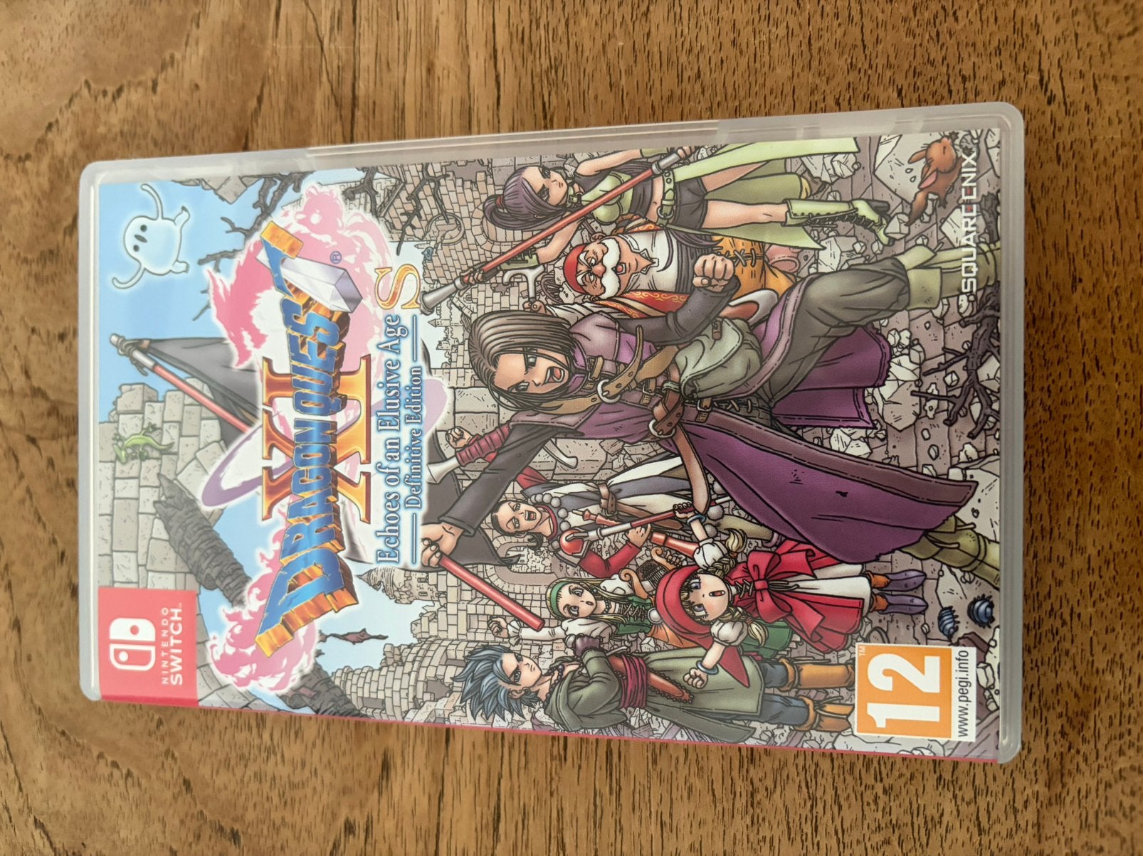 Dragon Quest XI S - Echoes of an Elusive Age, Spelcomputers en Games, Games | Nintendo Switch, Gebruikt, 1 speler, Ophalen of Verzenden