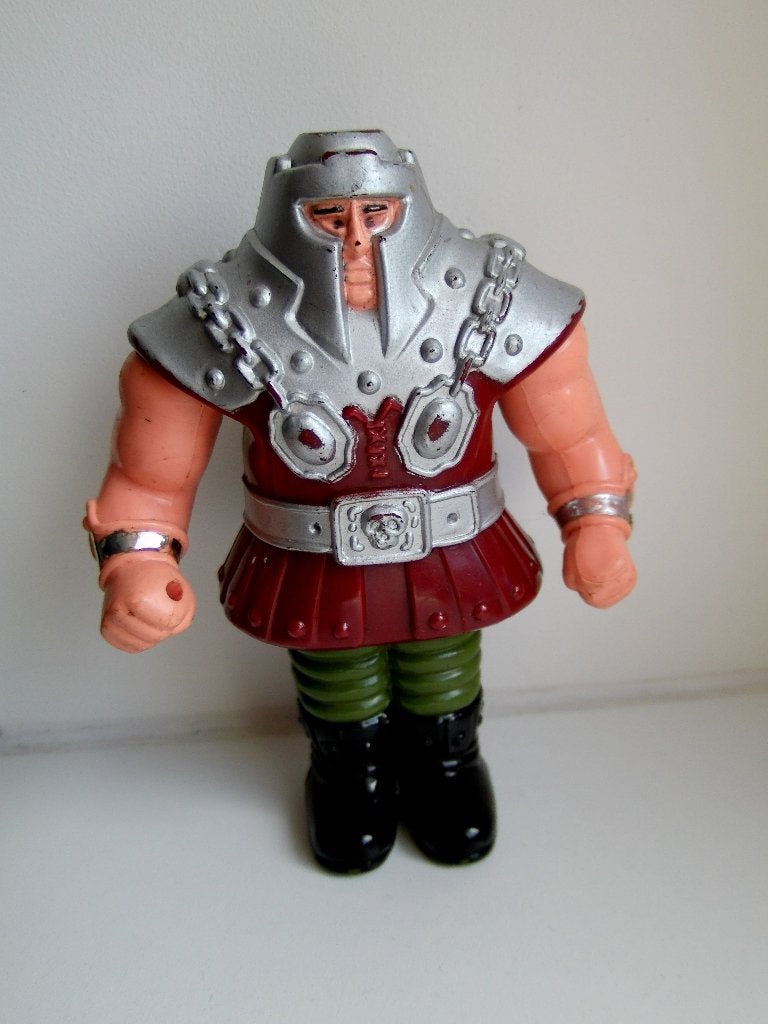 Vintage Mattel Masters of the Universe Ram Man actiefiguur, Verzenden, Zo goed als nieuw