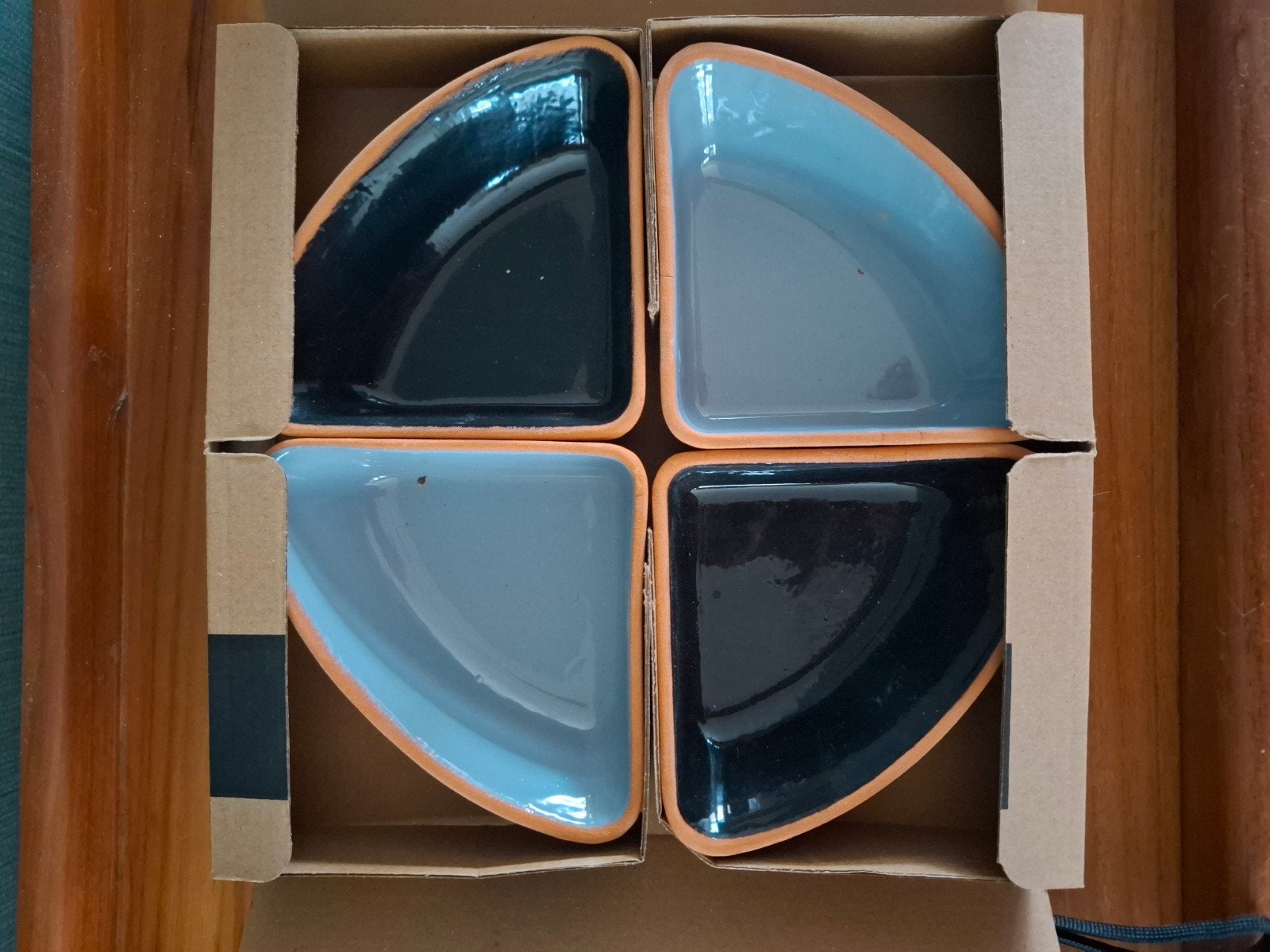 Nieuw in de verpakking. Senza Terracotta Tapas Bowls., Ophalen of Verzenden, Nieuw, Steen/keramiek