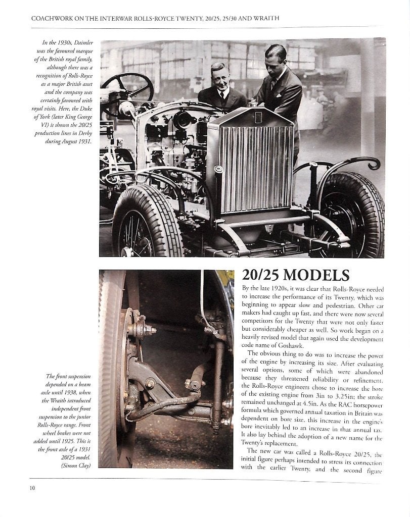 Rolls-Royce Twenty, 20/25, 25/30 & Wraith, Verzenden, Nieuw, James Taylor, Overige merken