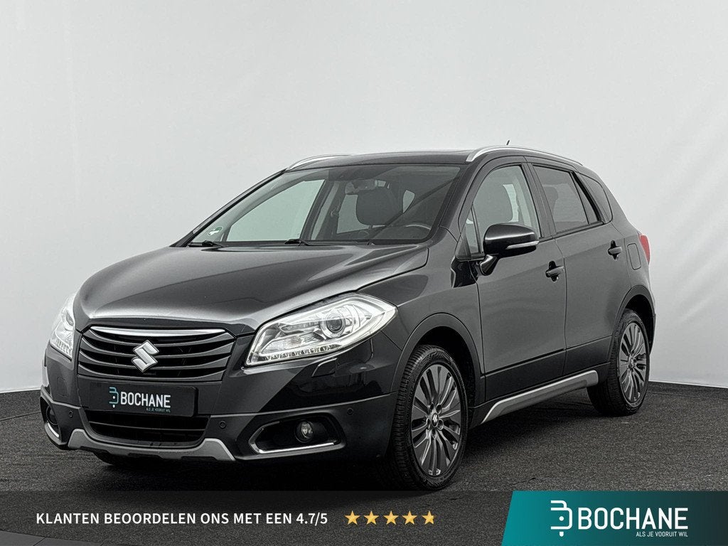 Suzuki SX4 S-Cross 1.6 High Executive AllGrip | Leder | Pano, Met garantie (alle), 400 kg, Leder, Handgeschakeld