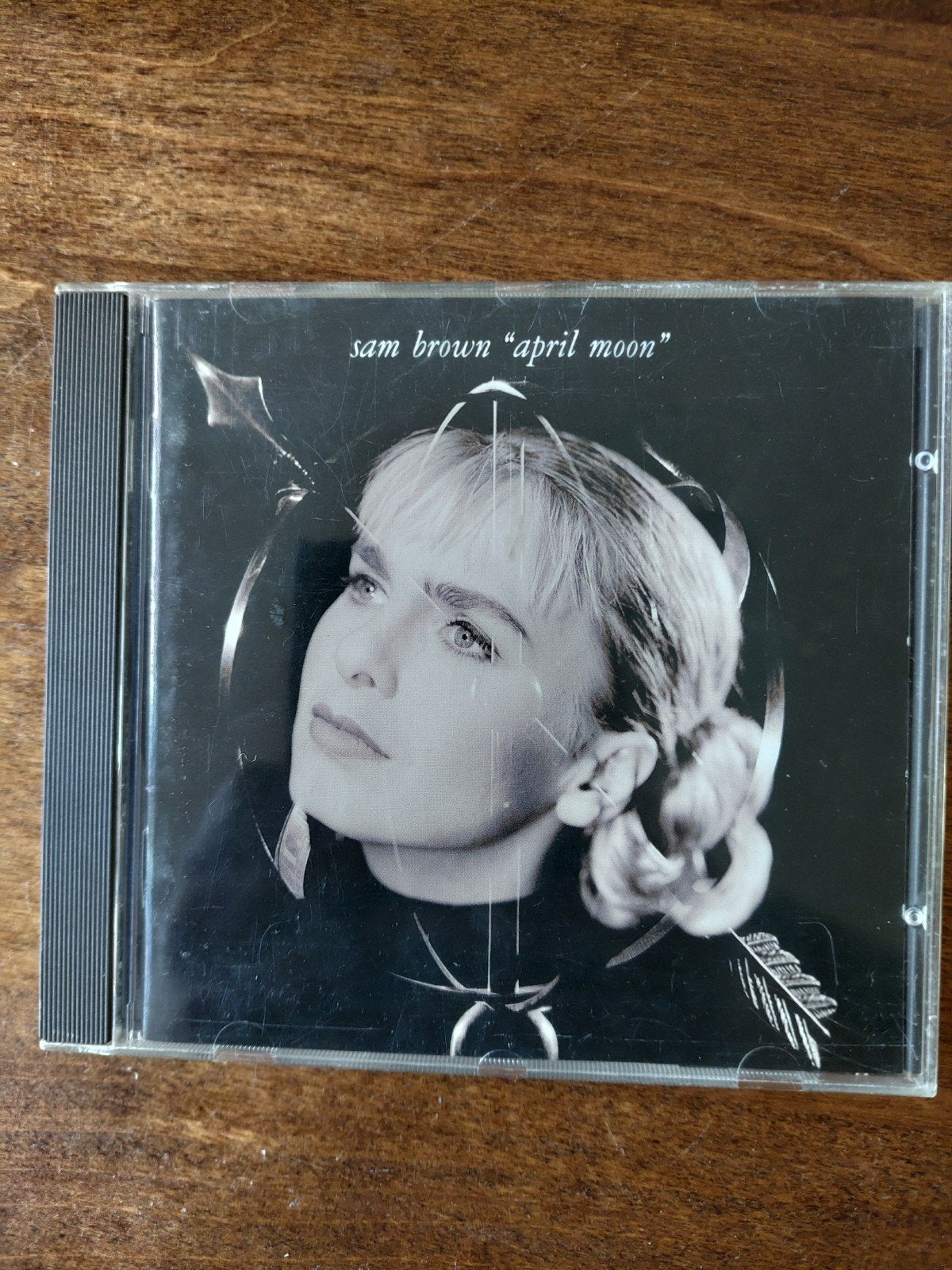 Sam Brown - April Moon CD (Pop, 1990), Ophalen of Verzenden, Gebruikt, Pop, Album