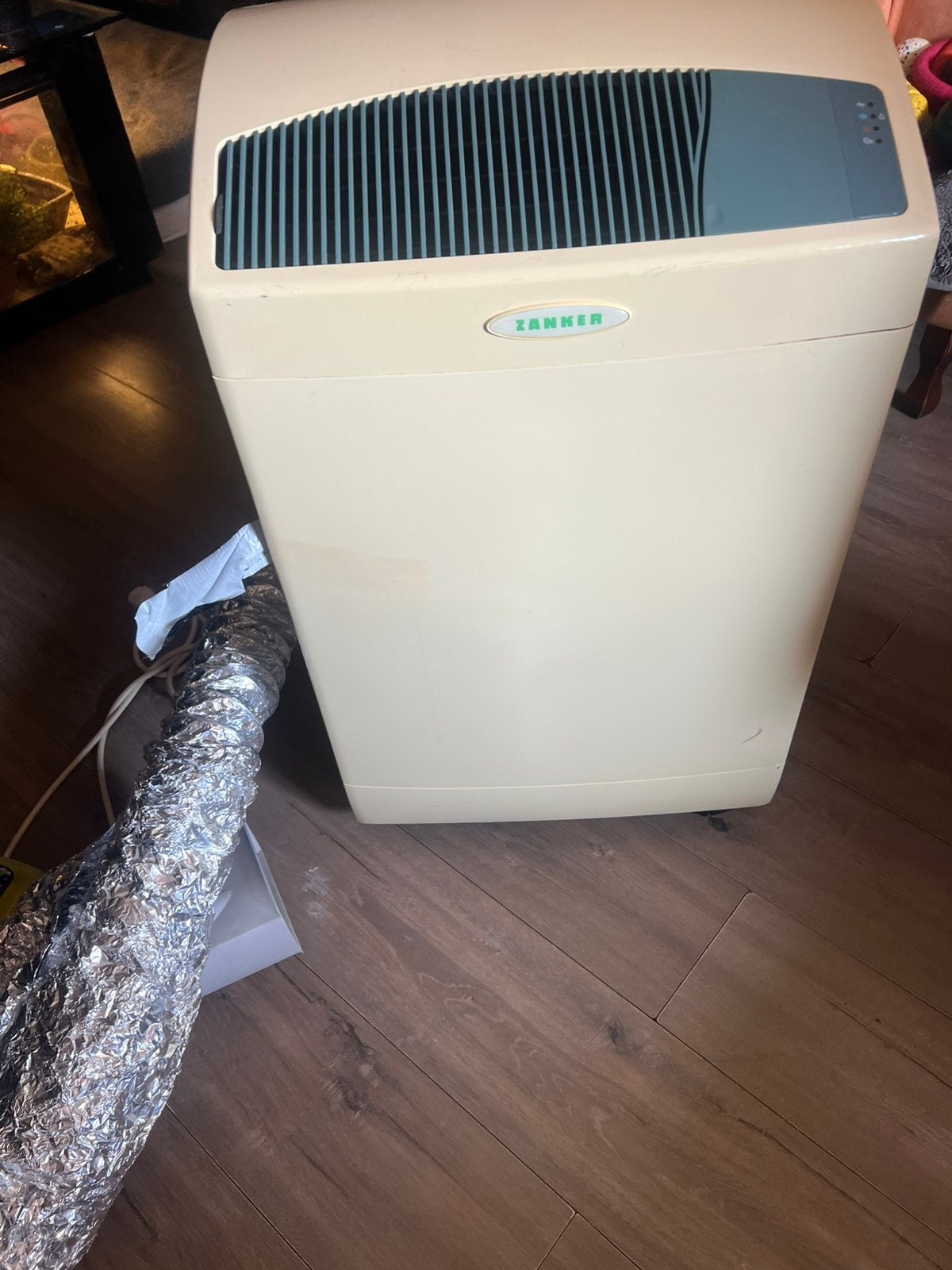 Mobiele airco voor slaapkamer of kleine ruimte, Witgoed en Apparatuur, Ophalen, Minder dan 60 m³, 3 snelheden of meer, Zo goed als nieuw