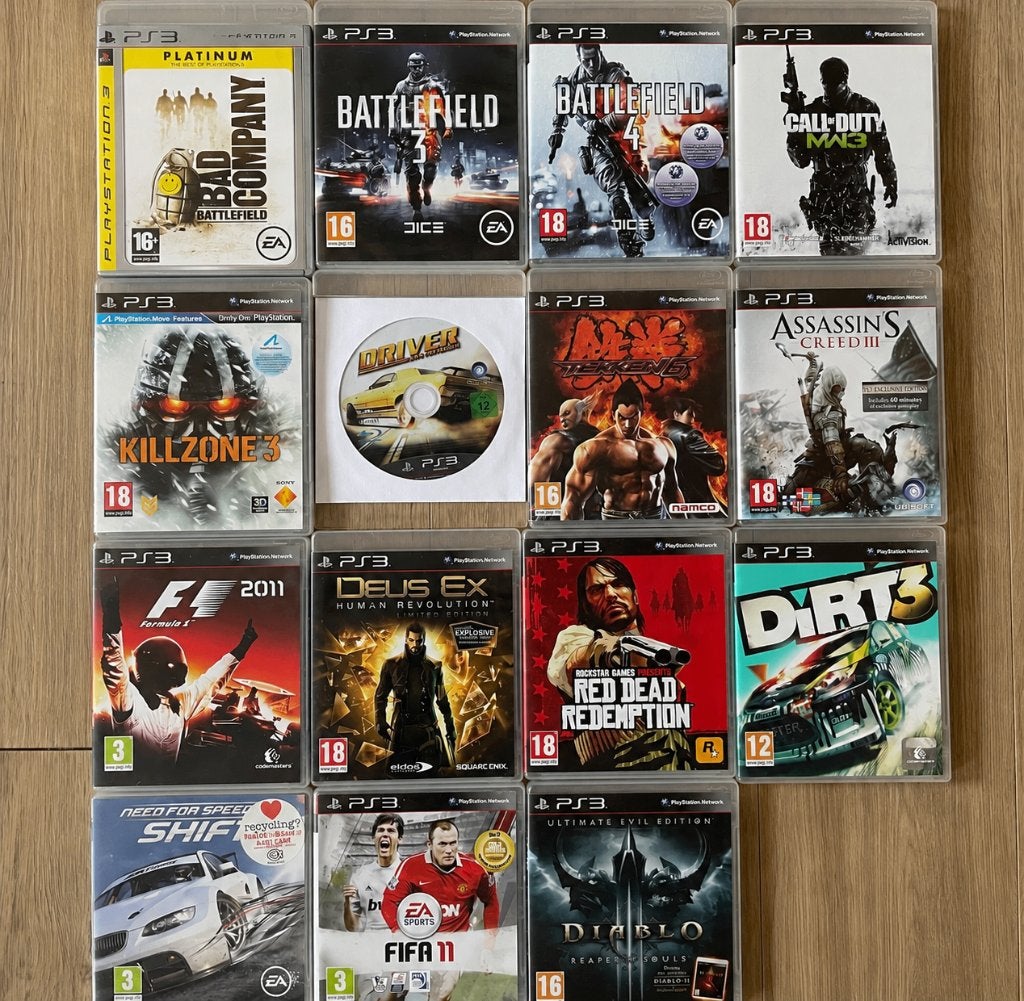 Diverse Playstation 3 (PS3) Games, Spelcomputers en Games, Games | Sony PlayStation 3, Gebruikt, Vanaf 18 jaar, Overige genres