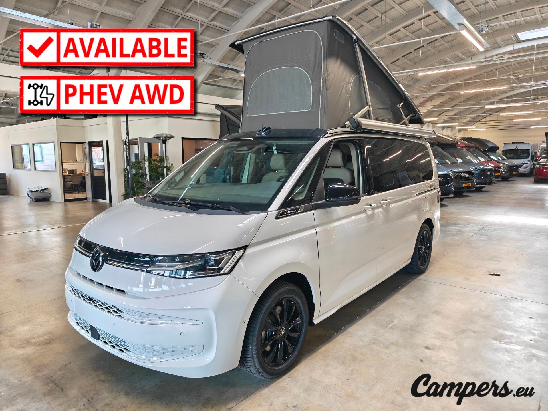 Volkswagen California Ocean 1.5 eHybrid DSG 4Motion 245pk, Automaat, Buscamper of Camperbus, Volkswagen, Elektrische ramen