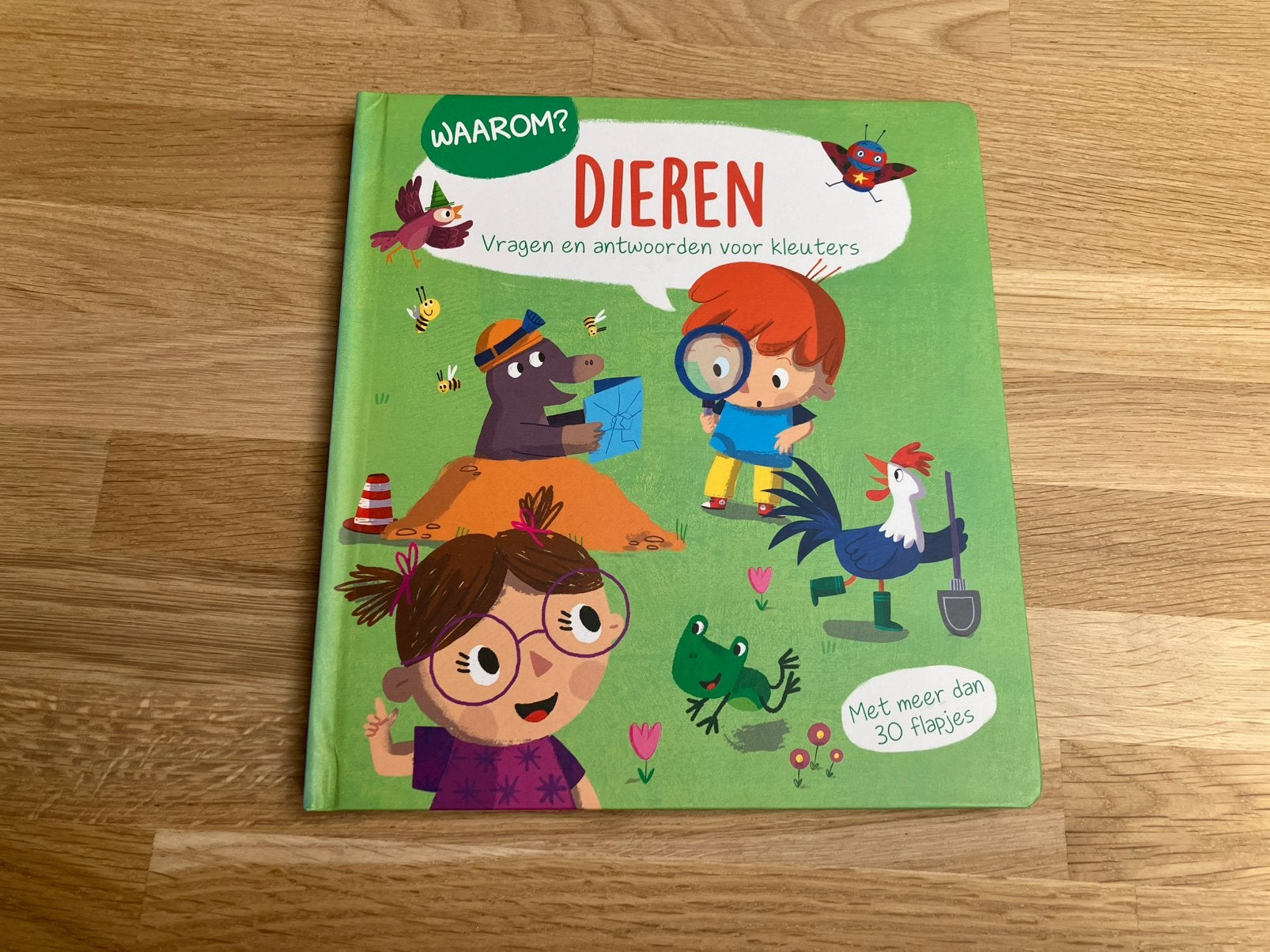 Flapjes boek, Waarom, dieren, Boeken, Non-fictie, Uitklapboek, Jongen of Meisje, Nieuw