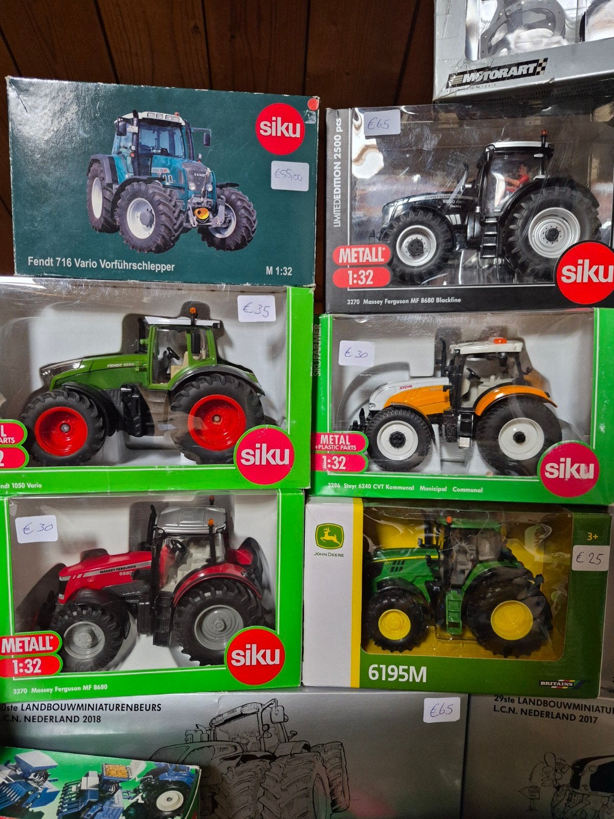 Siku Farmer en Classic schaalmodellen - Diverse modellen, Info@siku.de, Tractor of Landbouw, Nieuw, Sieper GmbH, Schlittenbacher Str. 60, 58511 Lüdenscheid, Duitsland