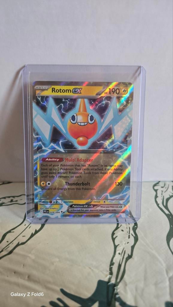 Pokémon Rotom ex 029/094, Ophalen of Verzenden