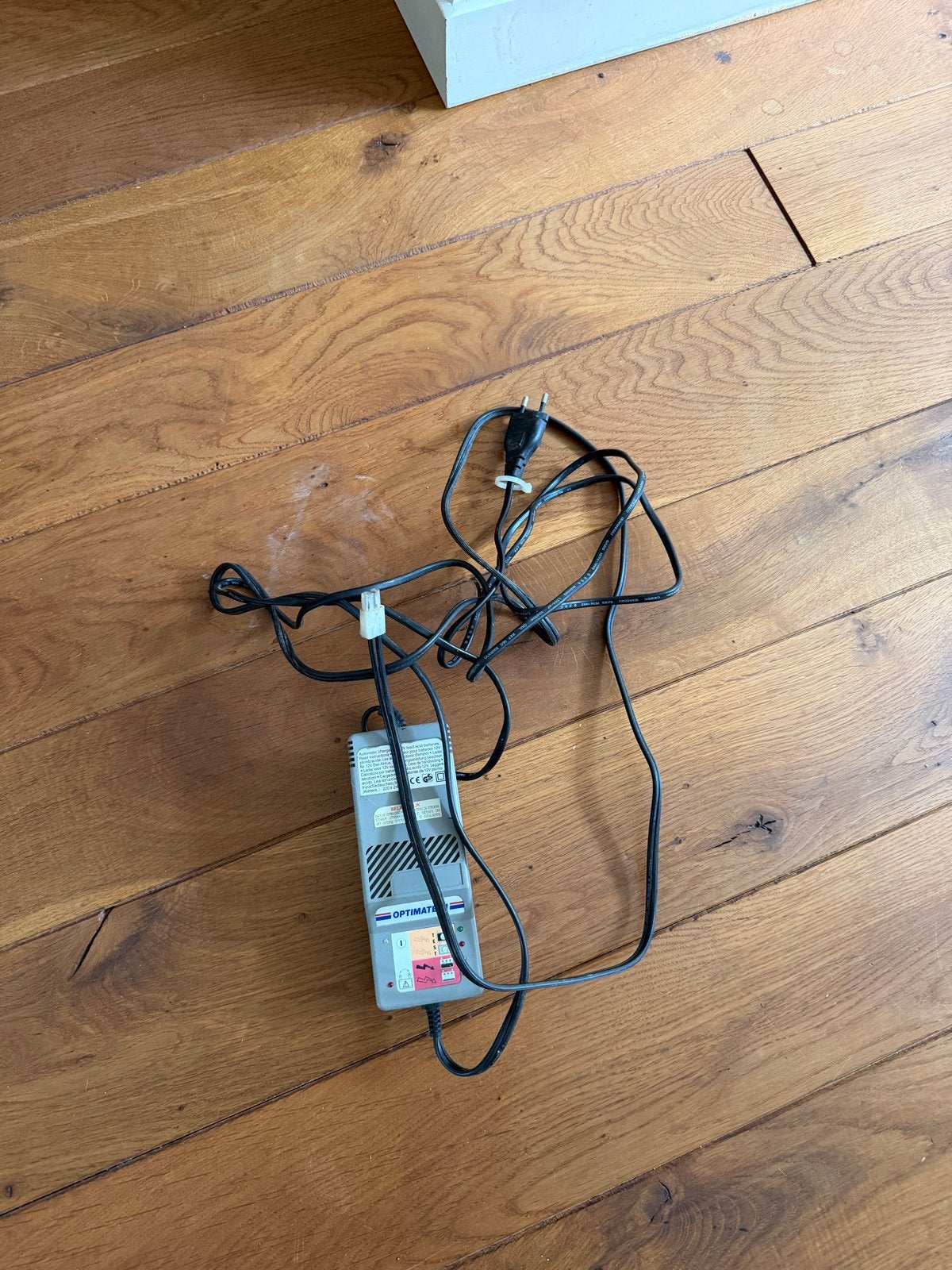 Druppellader accu motor - Optimate, Auto-onderdelen, Accu's en Toebehoren, Ophalen, Gebruikt, Universele onderdelen