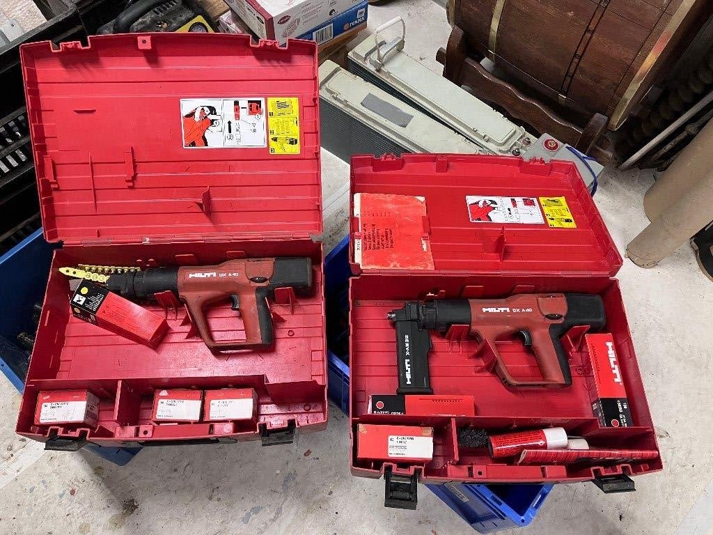 Hilti DX A 40 Schiethamers, Ophalen, Gebruikt, Tacker/nietmachine, Hilti