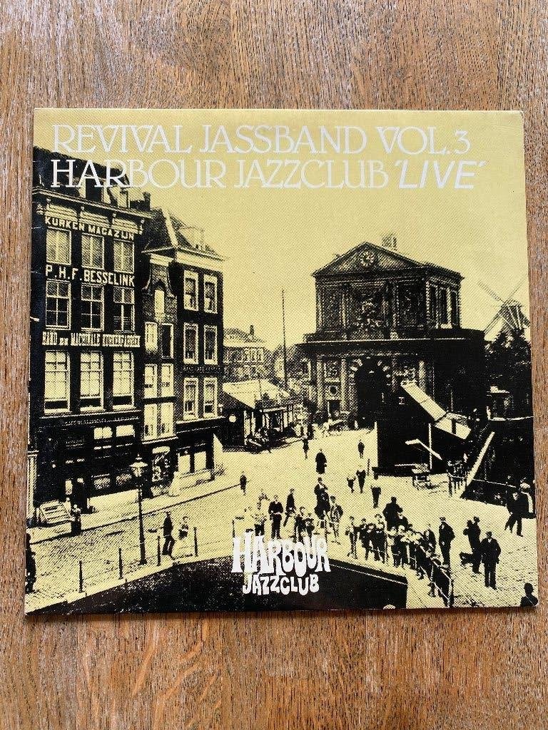 LP Harbour Jazzclub 'live', Ophalen of Verzenden, Gebruikt, Overige genres, LP