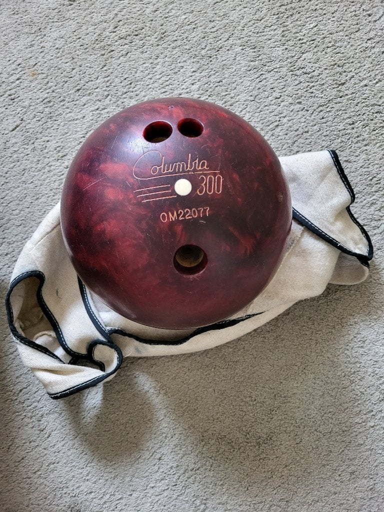 bowlingbal, Sport en Fitness, Bowlen, Ophalen, Gebruikt, Bal