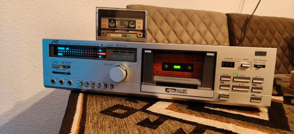 JVC DD-5 cassette deck, Ophalen of Verzenden, JVC