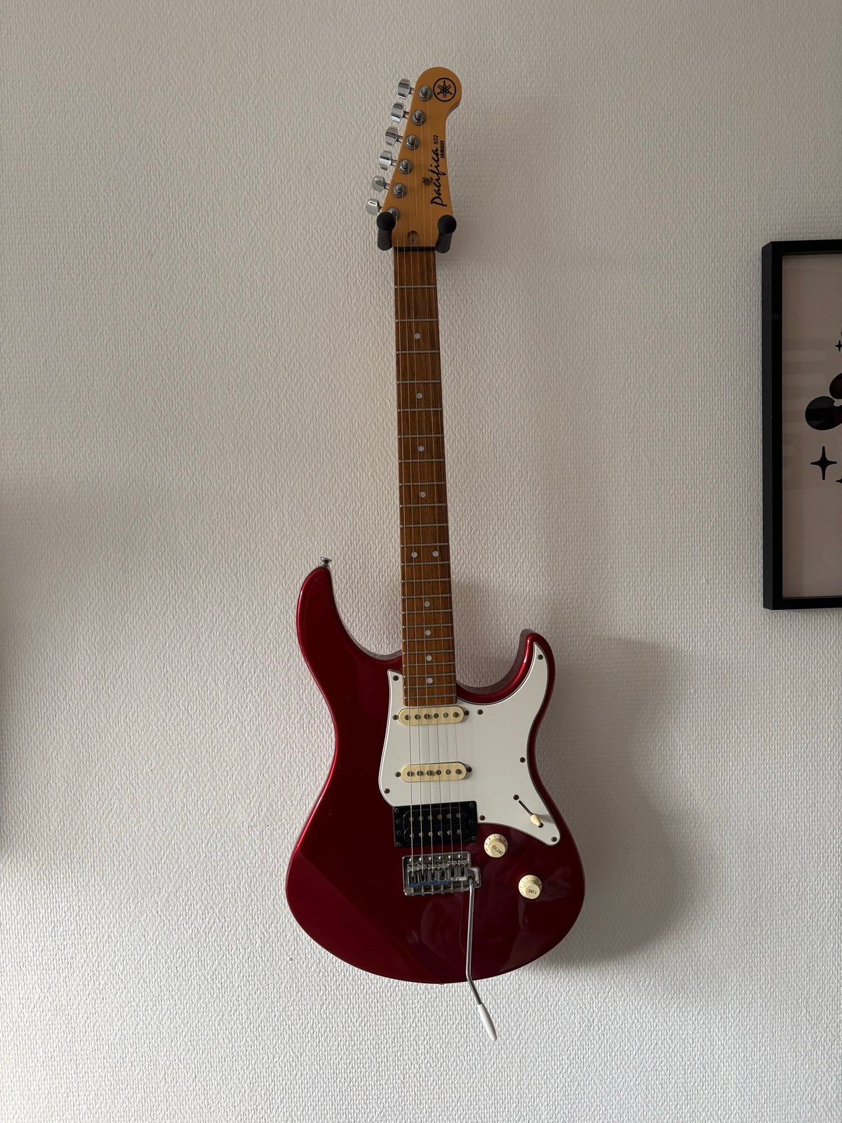 Yamaha Pacifica 512 elektrische gitaar met Boss Katana 50 ve