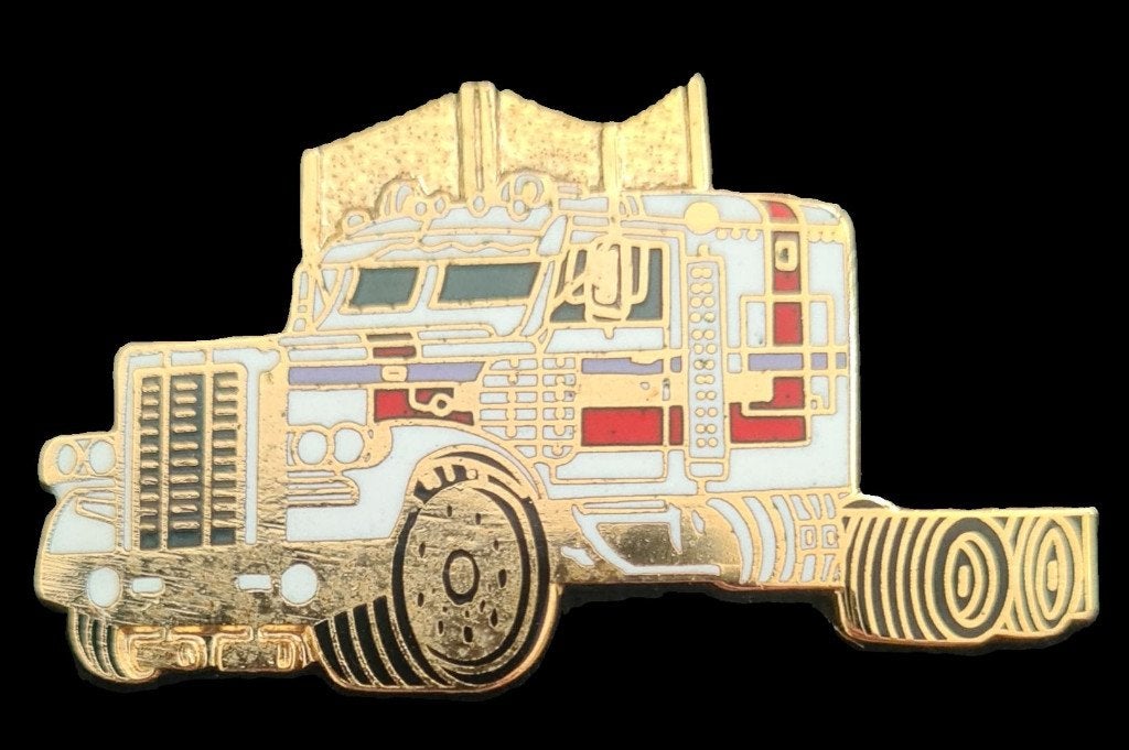 Mack truck pin- groot, Verzamelen, Speldjes, Pins en Buttons, Verzenden, Nieuw, Transport, Speldje of Pin