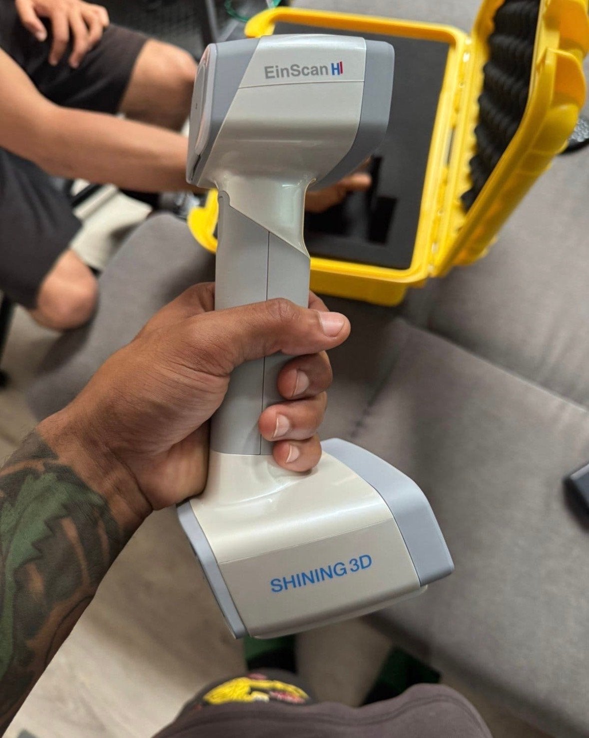 Einscan 3D Scanner met Koffer en Accessoires, Ophalen of Verzenden, Zo goed als nieuw