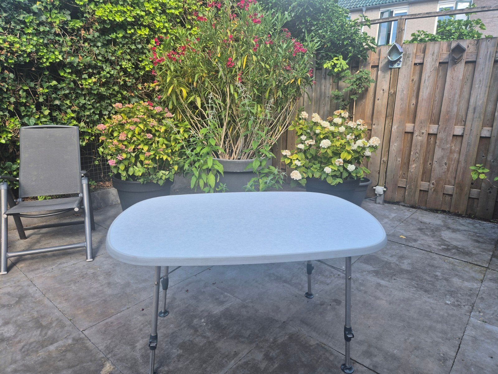 Campingtafel, Caravans en Kamperen, Kampeermeubelen, Ophalen, Campingtafel