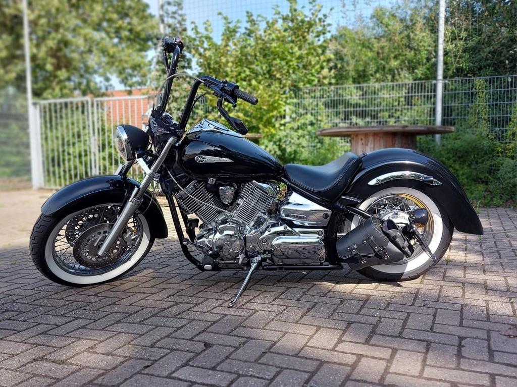 Custom Yamaha Dragstar 1100 Classic - Vance&Hines, Sportuitlaat, Chopper, Gebruikt, Particulier