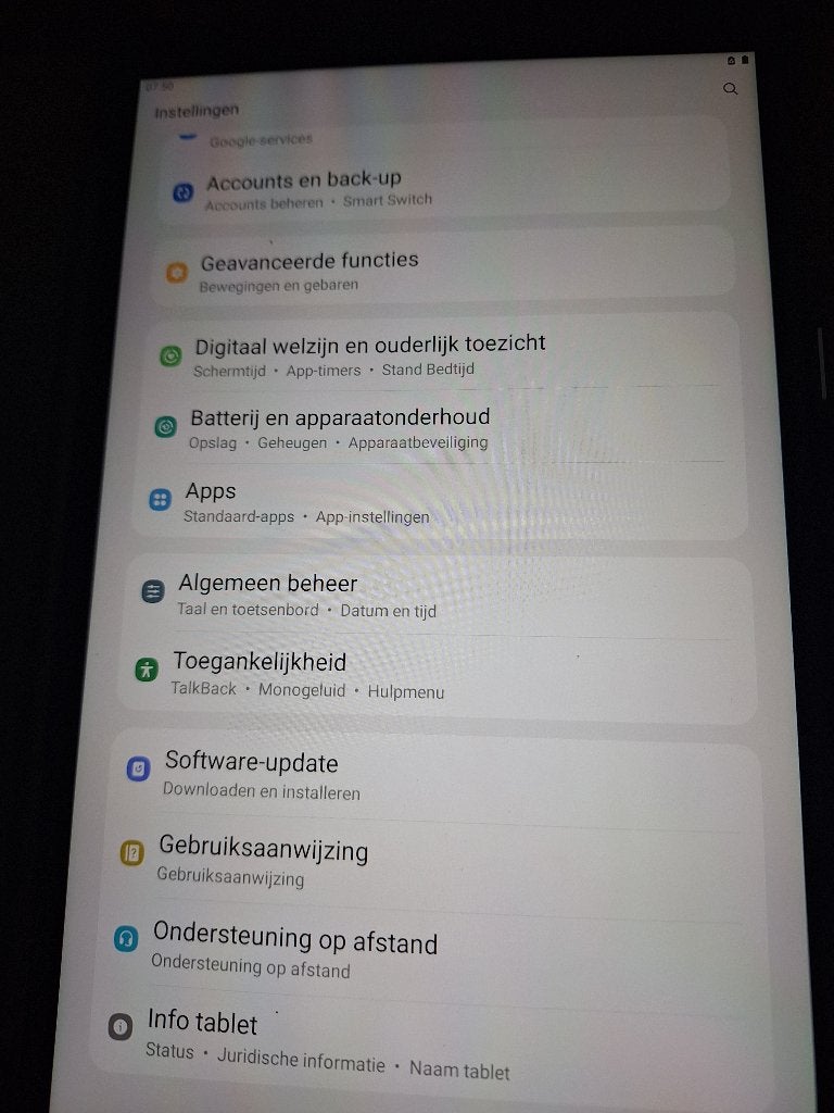 Samsung Galaxy Tab A SM-T510, Computers en Software, Gebruikt, 32 GB, Galaxy Tab A SM-T510, Samsung