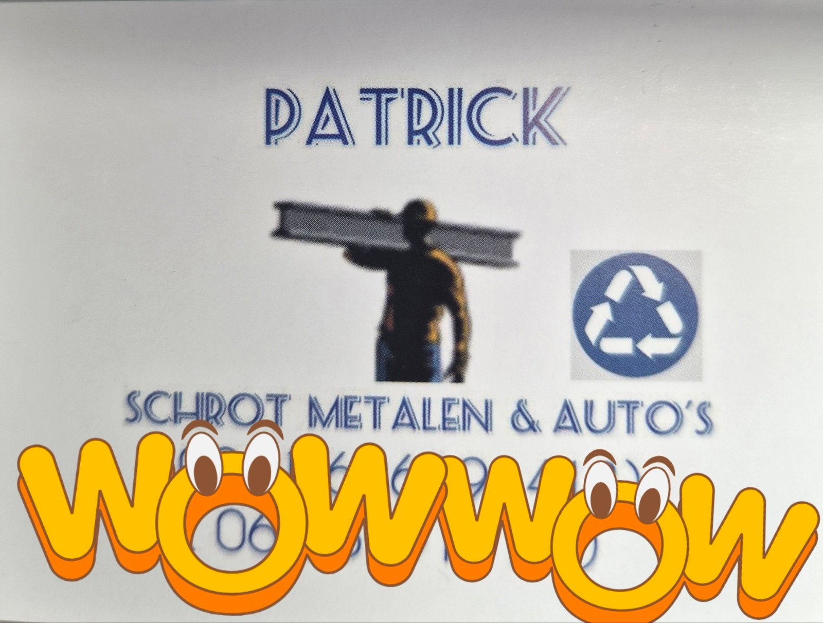 ijzer & metalen gratis bij u halen