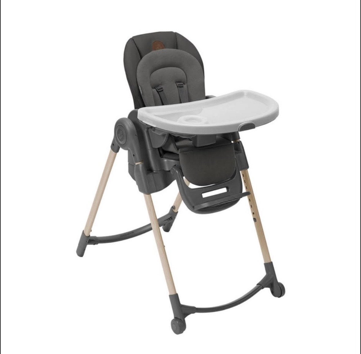 Maxi cosi minla kinderstoel, Kinderen en Baby's, Kinderstoelen, Ophalen, Gebruikt, Meegroeistoel, Afneembaar eetblad