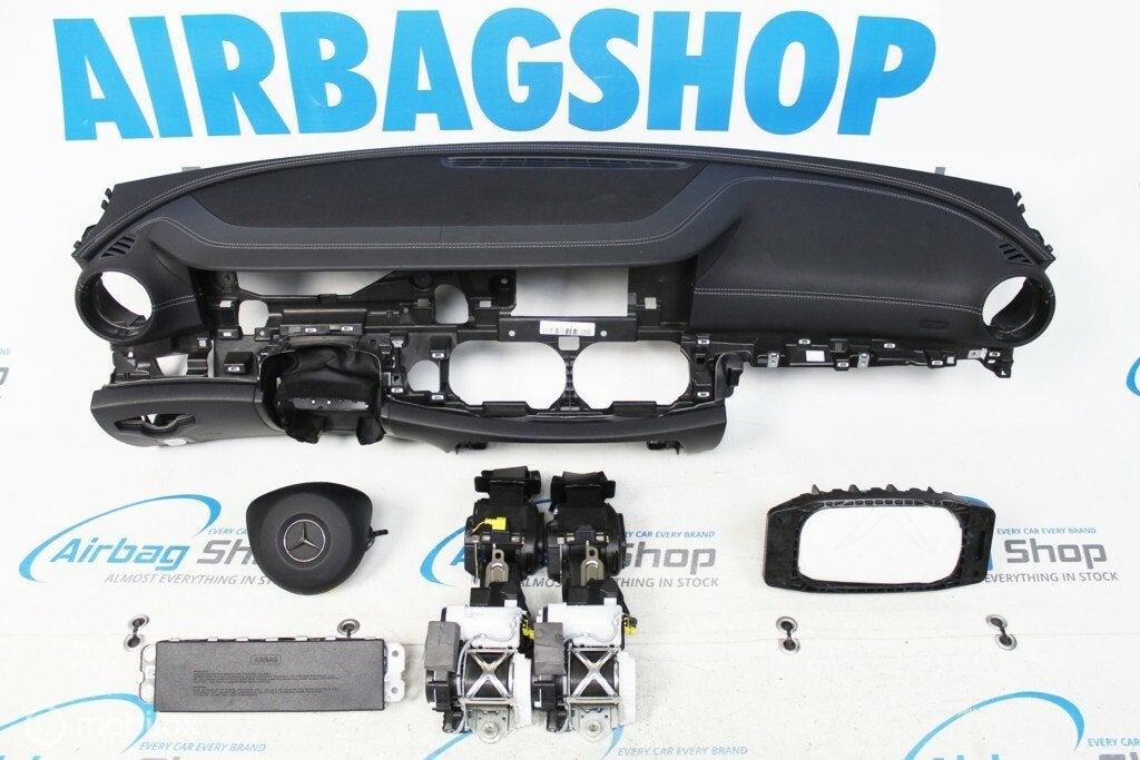 Airbag set - Dashboard wit stiksel Mercedes E klasse W213, Auto-onderdelen