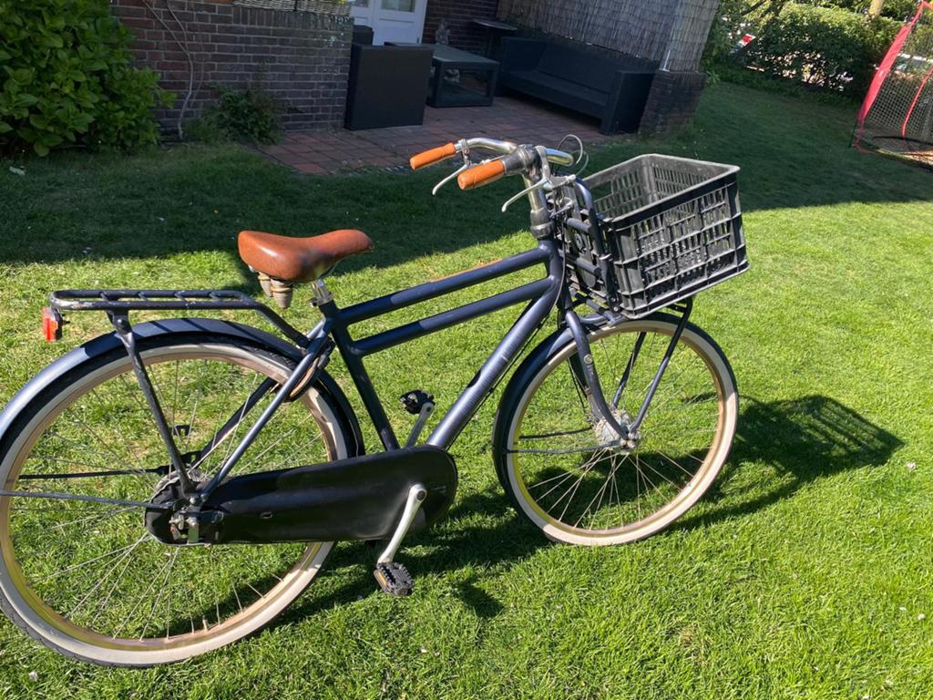 Cortina 28 inch jongensfiets, Gebruikt, Versnellingen, 50 tot 53 cm, Trommelrem