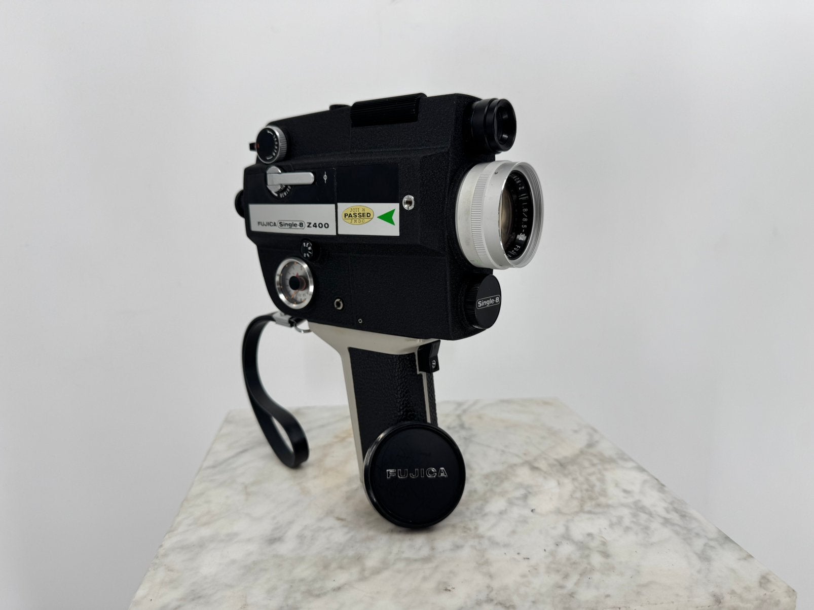 Fujica Single-8 Z400 Filmcamera Vintage, 8mm, Ophalen of Verzenden, Nvt, Nvt
