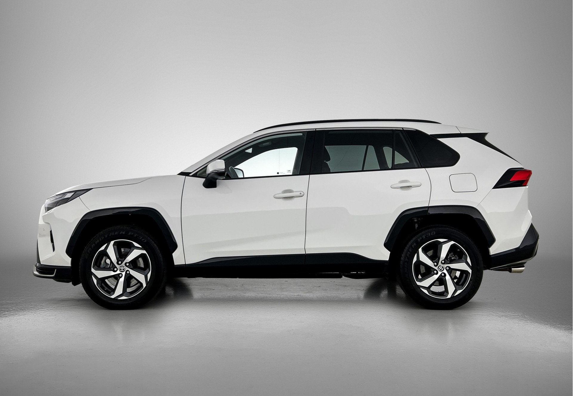 Toyota RAV4 2.5 Plug-in Hybrid AWD Dynamic + | Dodehoek dete, Automaat, Stof, Gebruikt, Wit