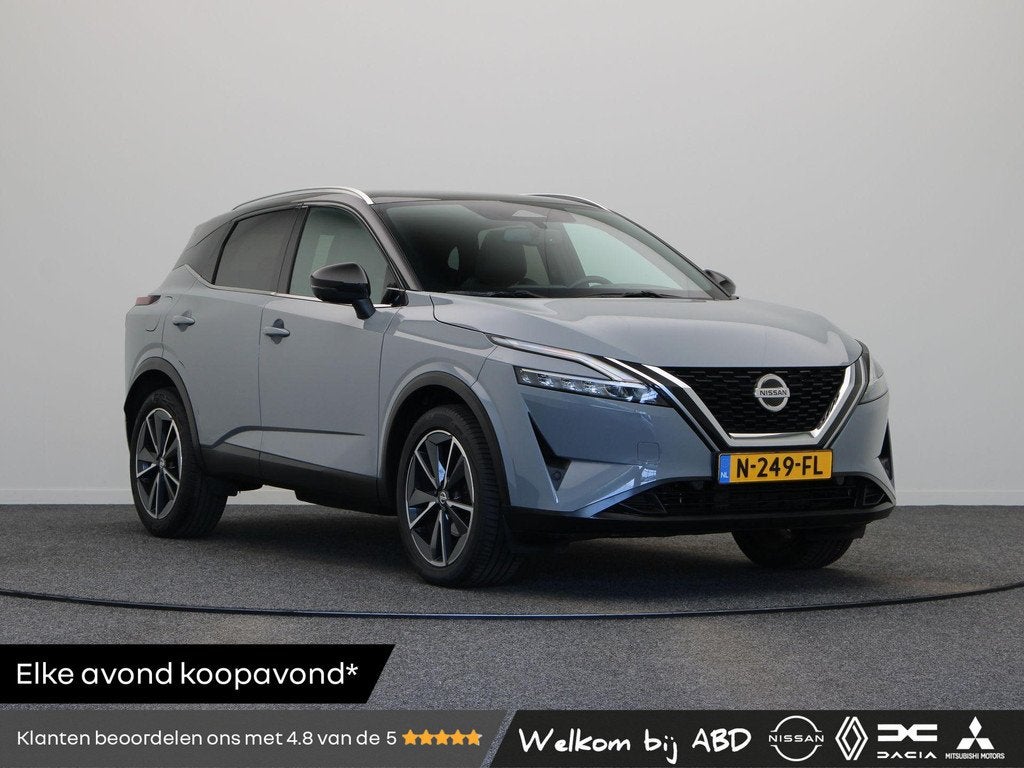 Nissan Qashqai 1.3 MHEV Tekna | elektrische achterklep | hea
