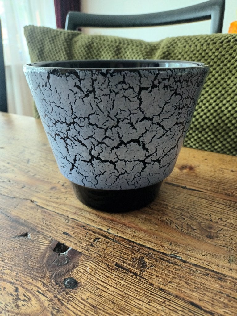 Bloempot/ Planter/ Craquele!!, Ophalen of Verzenden