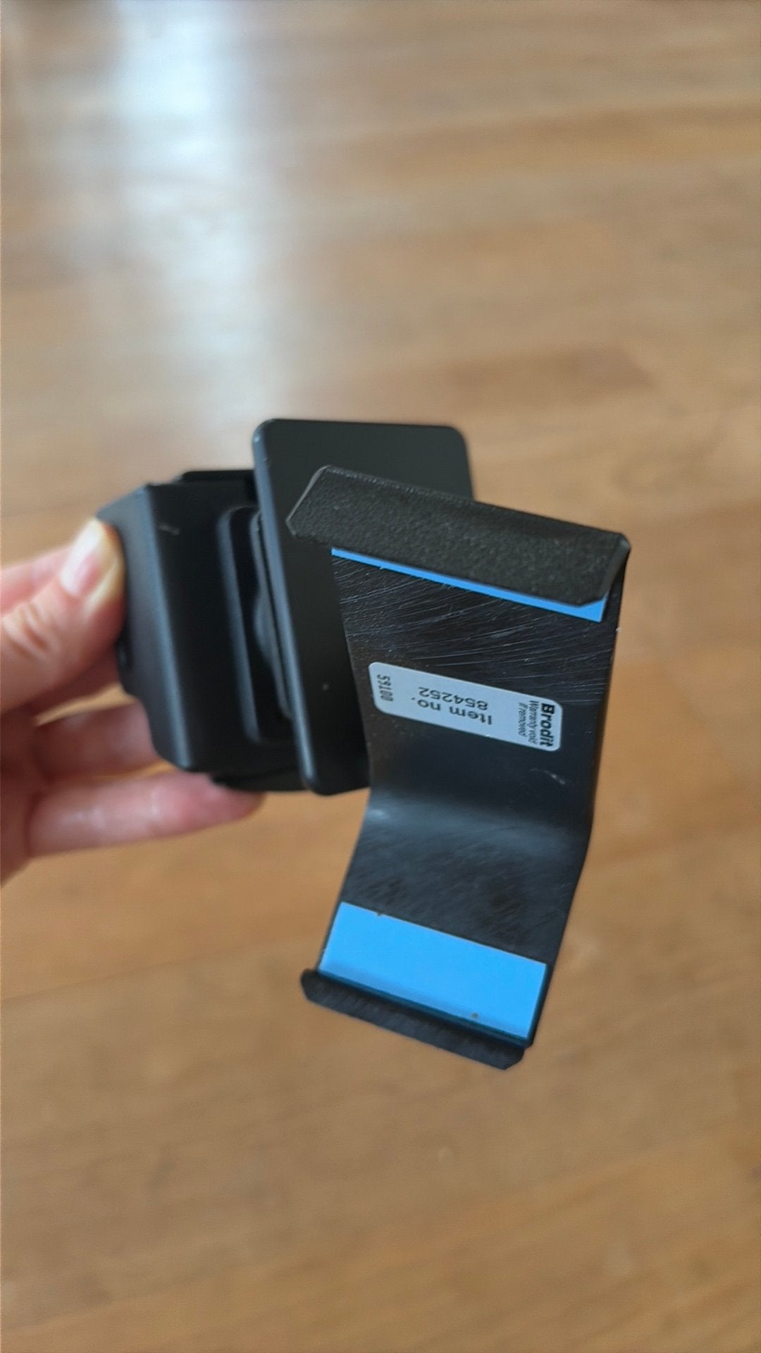 Brodit ProClip 854252 + telefoonhouder – Ford Fiesta, Ophalen of Verzenden, Zo goed als nieuw