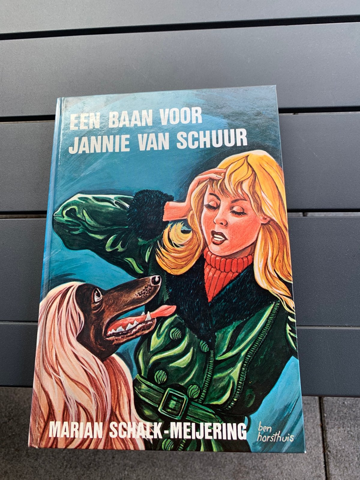 Een baan voor Jannie Verschuur, Boeken, Ophalen of Verzenden, Zo goed als nieuw