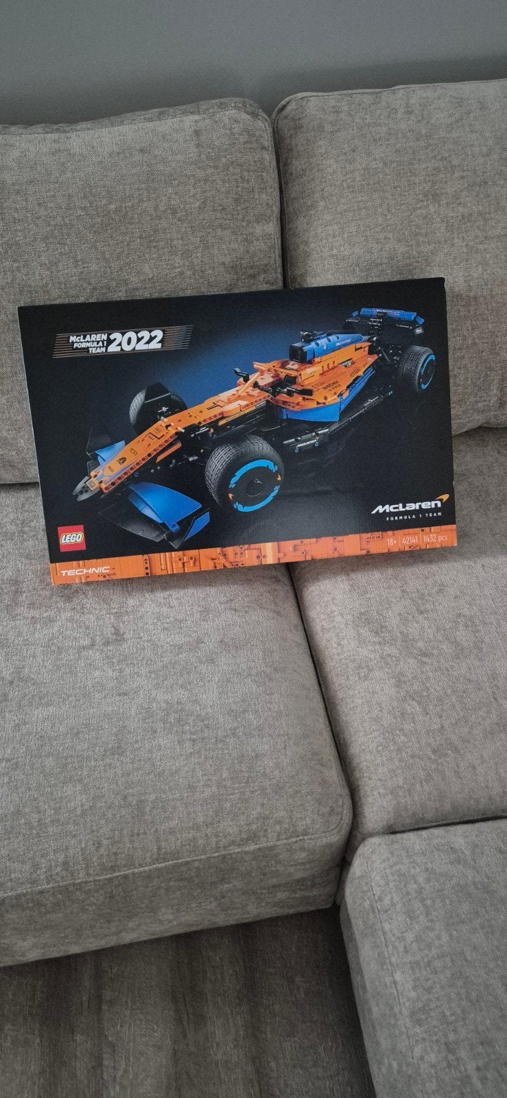 Nieuwe LEGO Technic McLaren Formule 1 Raceauto 42141, Lego, Nieuw, Ophalen of Verzenden, Technic
